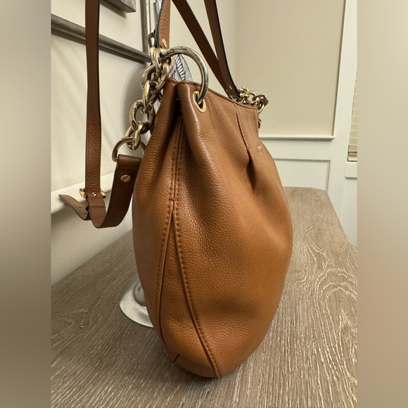 Michael Kors Brown Shoulder Bag - Picture 6 of 16